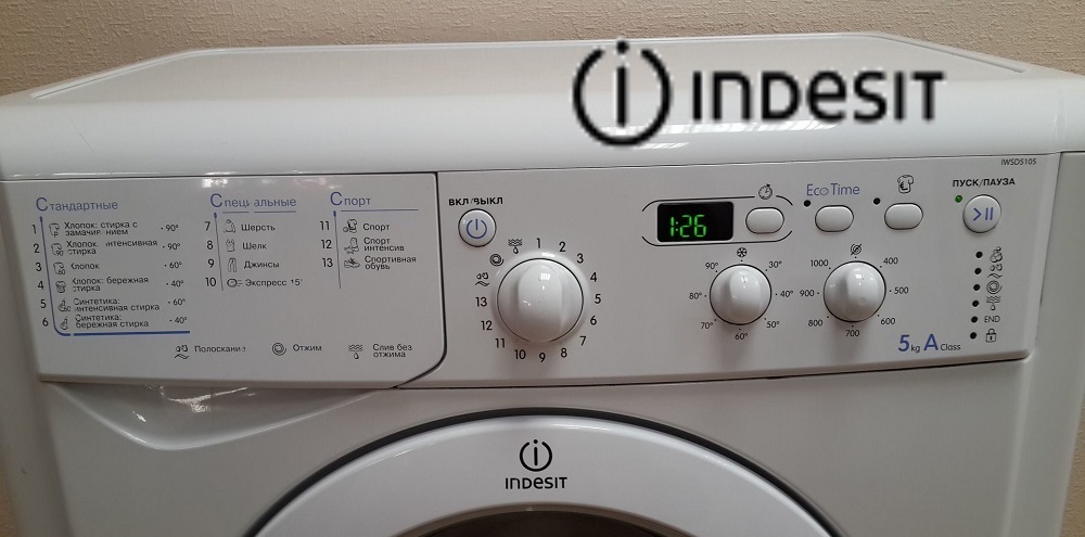 Ремонт стиральных машин INDESIT